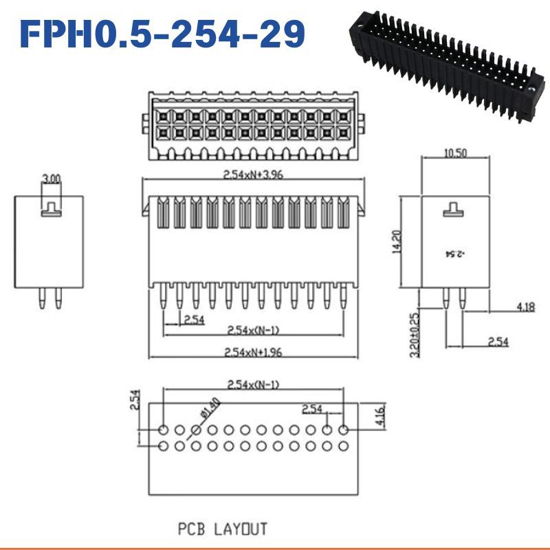 FPH0.5-254-29