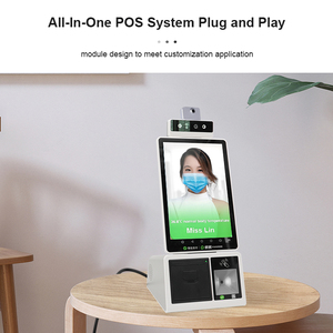 Hot Sale All-In-One Desktop <strong>Android</strong> Pos Visitor <strong>Management</strong> System Terminal - Product Image 5