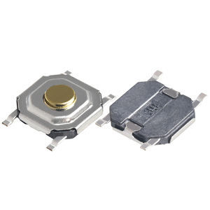 สวิตช์กด4พิน TME-5 4X4,สวิตช์กดปิดสวิตช์สัมผัสขนาดเล็ก4พินสำหรับ Smt - Product Image 1