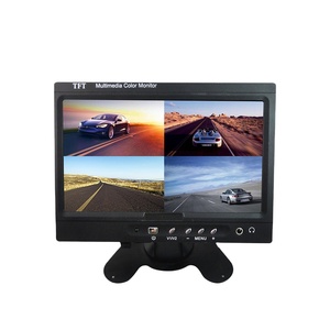Monitor LCD CANDID de escritorio de 7 pulgadas para monitor de sistema de imagen de vista lateral izquierda y derecha/marcha atrás - Product Image 2