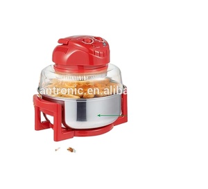 低脂炊具多功能炊具厨房厨师卤素风味波涡轮烤箱12L对流烤箱卤素烤箱 - Product Image 2