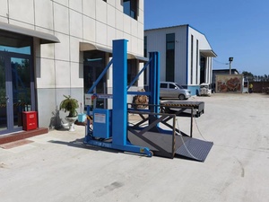 Plataforma elevadora móvil de carga y descarga Elevador de carga y descarga Plataforma de carga y descarga de contenedores