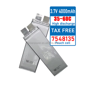 Yeni yüksek deşarj oranı 3.7V 7548135 35C 60C yedek Phantom 4 için 4000mAh uçuş pil hücresi gelişmiş Phantom 4 Pro - Product Image 1
