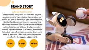 Advanced AI Pet Robot Loona mit automatischer Lade-und Programmier funktion der Fernbedienung mit ChatGPT