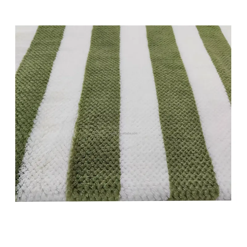 Fabrika özel toptan yüksek kalite Faux kürk vizon baskılı kumaş mikro vizon Polyester kumaş