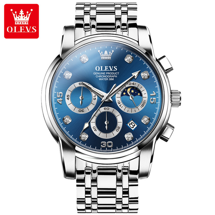 silver blue