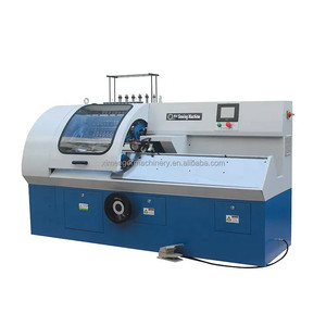 Máquina de coser industrial para libros, libros de texto PLC Cuadernos de máquina para hacer, máquina para coser y enhebrar libros de papel - Product Image 1