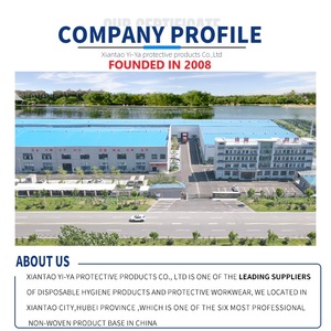 Oem công nghiệp hóa chất không thấm nước microporous bệnh viện dùng một lần an toàn bảo vệ quần áo hazmat Coverall phù hợp với - Product Image 4