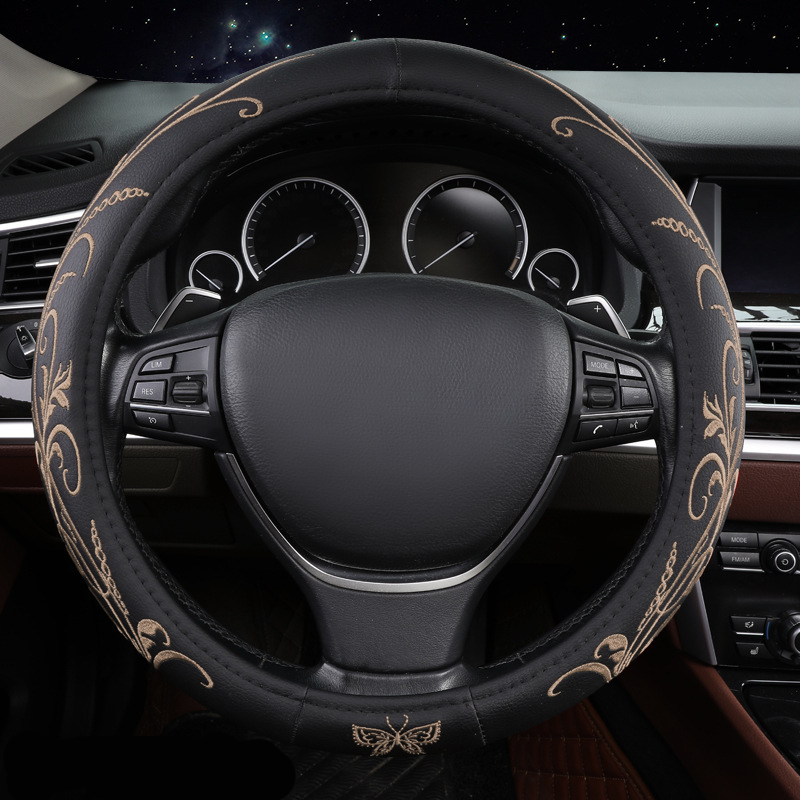 Rond noir beige