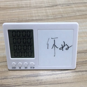 Nuovo timer a 4 canali LCD Digital Dual Kitchen office conto alla rovescia 4 timer con bacheca per messaggi e gomma per penna - Product Image 6