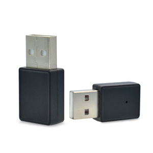 A basso consumo energetico programmabile di piccole dimensioni SPP/BLE 5.2 Mini Usb Bluetooth Dongle per PC, computer portatili - Product Image 1