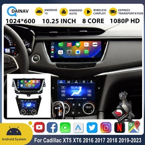 10.25 pollici Android 12 autoradio per Cadillac XT5 XT6 2016-2023 Touch Screen lettore multimediale per auto navigazione GPS 2DIN - Product Image 5