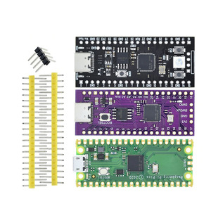 Placa de microcontrolador Pi Pico W WiFi incorporado basado en el procesador oficial RP2040 de doble núcleo - Product Image 1