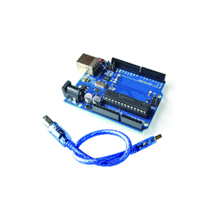 Das hochwertige Entwicklungs board des Arduino UNO R3 DIP ist kompatibel mit dem Arduino Control ATmega328P Single-Chip-Programm