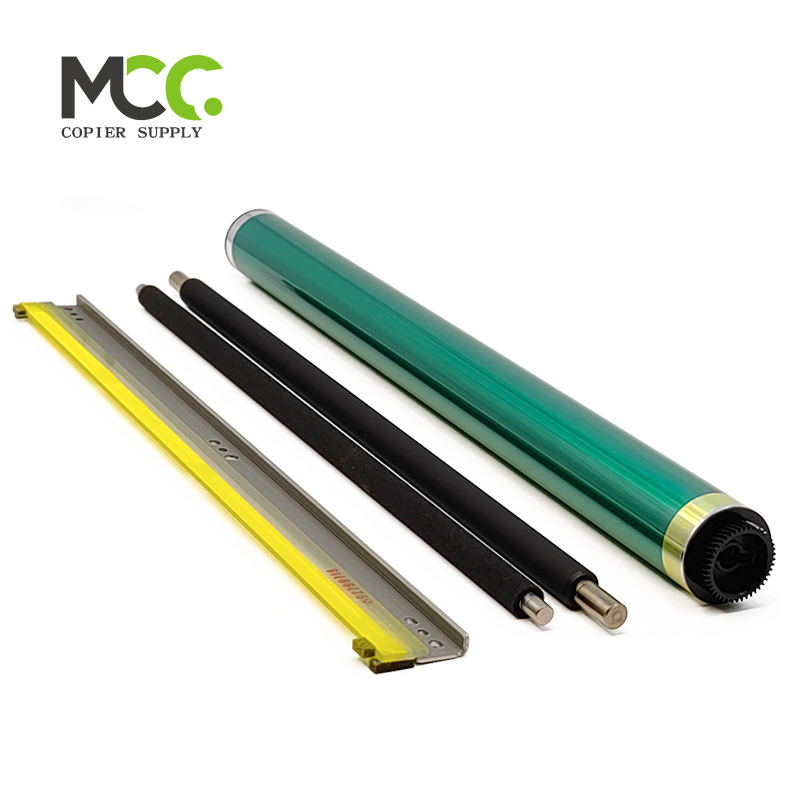 Cyan/Yellow/Magenta;Black Sponge Roller Set