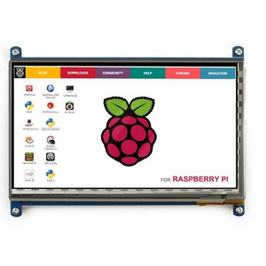 7 Inch 1024*600 IPS Capacitive Touch Panel TFT LCD Module Screen Display for <strong>Raspberry</strong> <strong>Pi</strong> 3 B+/4b USB <strong>Open</strong> <strong>Frame</strong> Display <strong>Monitor</strong>