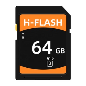 H-Flash SD-Karte Fabrik Original 64GB 128GB 256GB Flash-Speicher SDXC UHS-II V90 Klasse 10 U3 für Digital kamera - Product Image 3