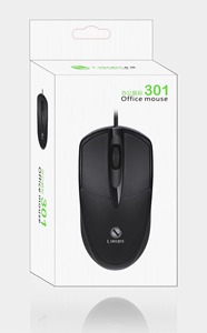 A buon mercato USB ottico cablato Mouse 301 Computer Business Notebook gioco per uso ufficio - Product Image 5