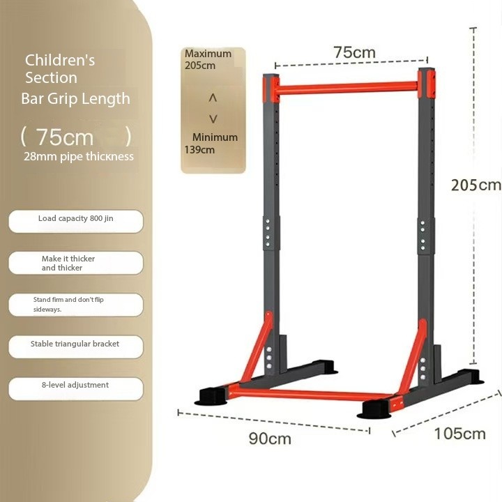 Black Red Children's version 75cm