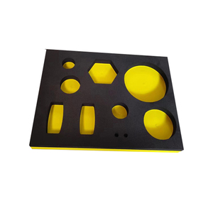 Custom Design <strong>EVA</strong> Foam Manufactured with Waterproof Features for Component Packing with Customized Shapes
