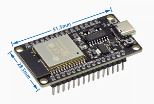ESP-32 geliştirme kurulu WIFI 2 in 1 çift çekirdekli işlemci düşük güç ESP32 ESP-32S 2.4GHz