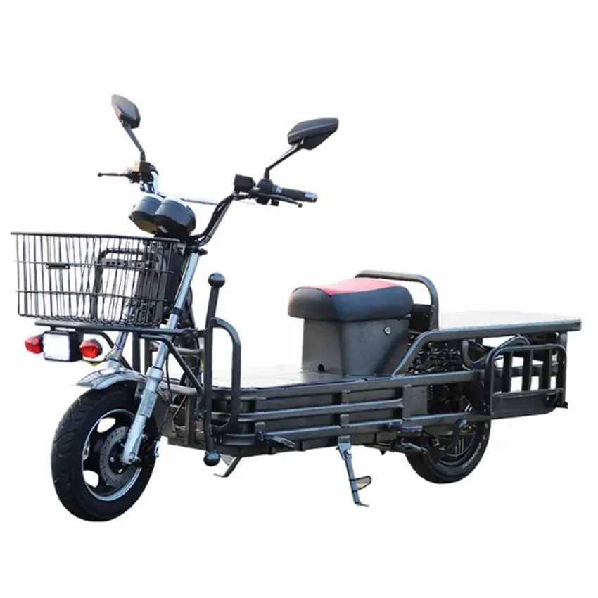 Scooter de cargaison à emporter de haute qualité en gros d'usine de la Chine 1500w/2000w vélo électrique 72V 50Ah roi porteur