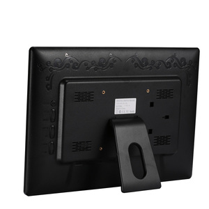 15 inç 1280X800 LED dijital fotoğraf çerçevesi uzaktan kumanda SD MMC MP3 MP4 USB WiFi fonksiyonu ve Metal tutucu ile Dropship - Product Image 4