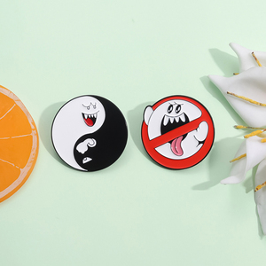 <span class=keywords><strong>Mario</strong></span> Xung Quanh Quirky Trâm Phim Hoạt Hình Dễ Thương Quần Áo Nút Pin Ba Lô Đồ Trang Sức Kim Loại Huy Hiệu Quà Tặng Cho Bạn Bè - Product Image 2