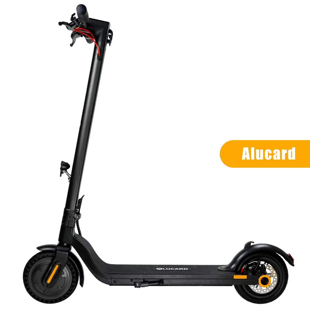 Ab polonya depo CS-528 8.5 inç ön petek lastik ve arka hava lastik katlanır elektrikli yetişkin scooter