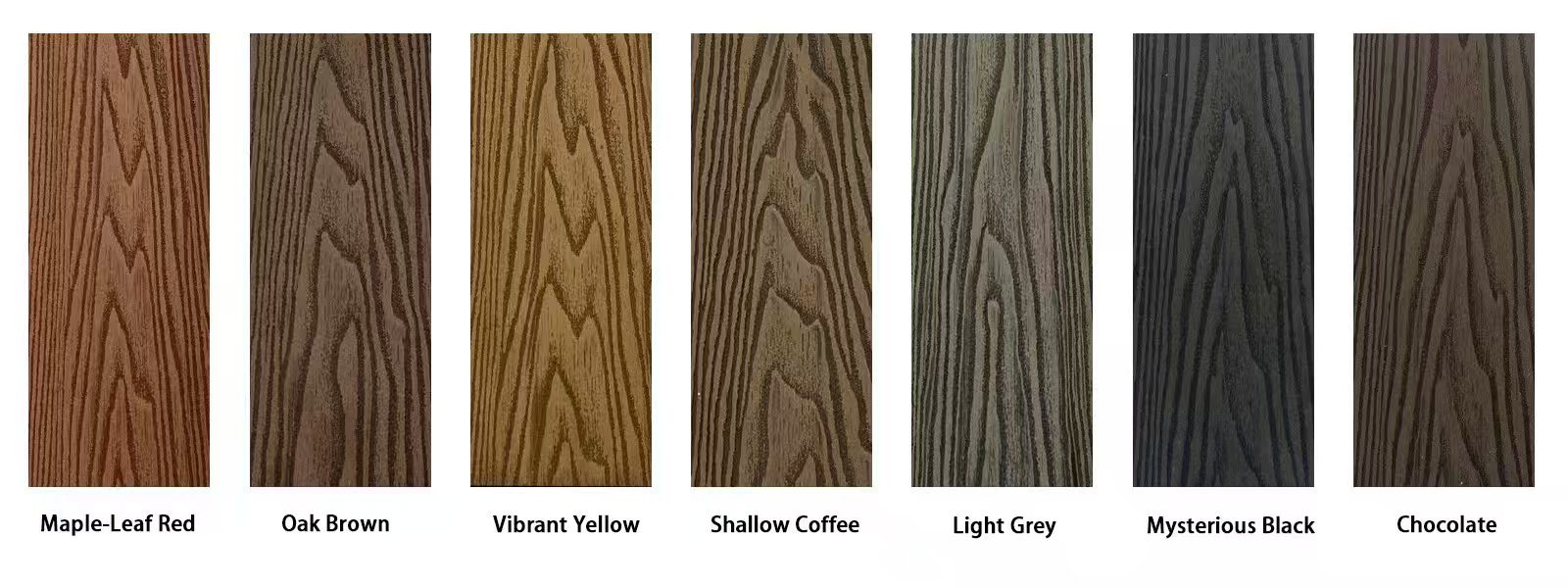 7 colors can be available