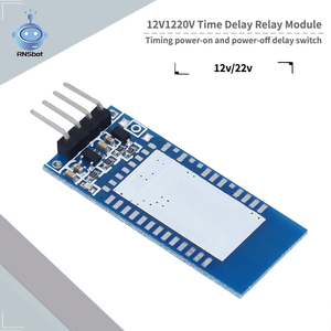 Bluetooth Serielle Port-Grundplatte HC-05 Modul-Grundplatte HC-06 Smart Car DIY-Zubehör mit klarer Taste - Product Image 6