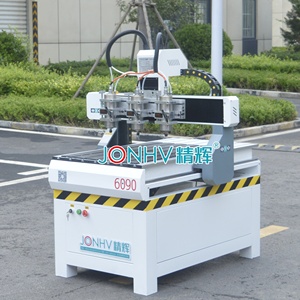 ShanDong JONHV buena calidad 4 ejes CNC máquina rotativa enrutador 1330 CNC fresadora cambiador automático de herramientas - Product Image 2