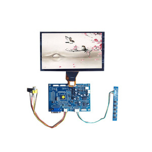 Monitor de pantalla Lcd de 8 pulgadas, módulo de pantalla Tft Lcd de alta resolución Oem con entrada
