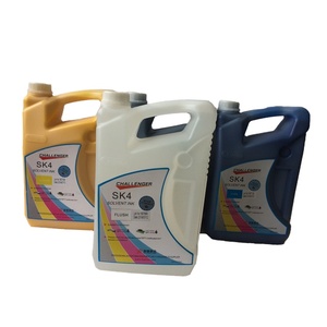 用于柔性印刷的低价信息/挑战者/辉腾/cry stal/Icontek/sk4溶剂油墨 - Product Image 1