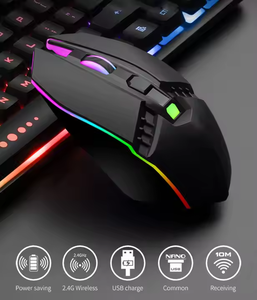 Factory Supply <strong>Mouse</strong> and <strong>Keyboard</strong> Kits Combo USB Wired LED Backlit Ergonomic Gaming Accessories <strong>Keyboard</strong> <strong>Mouse</strong> - Product Image 3