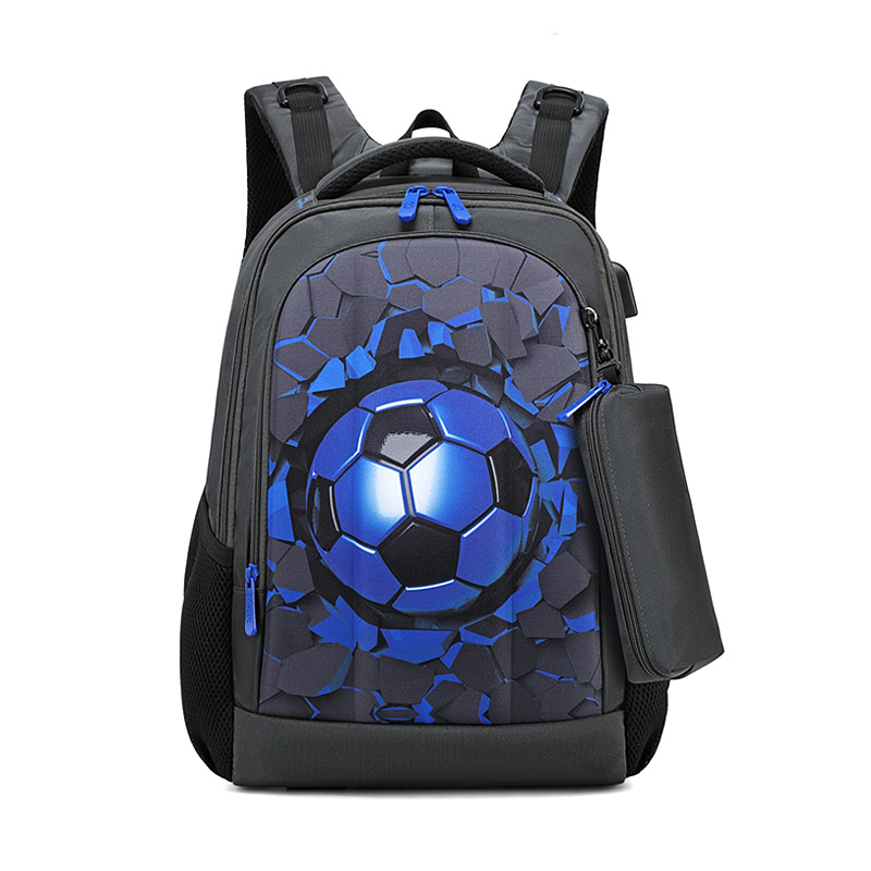 232275 Blue Football