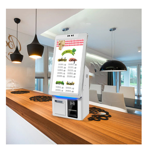 Quiosco de autopedido de 21,5 ", pantalla táctil, pago de escritorio/pared/modelo de pie, Software, quiosco de pago opcional para restaurante - Product Image 5