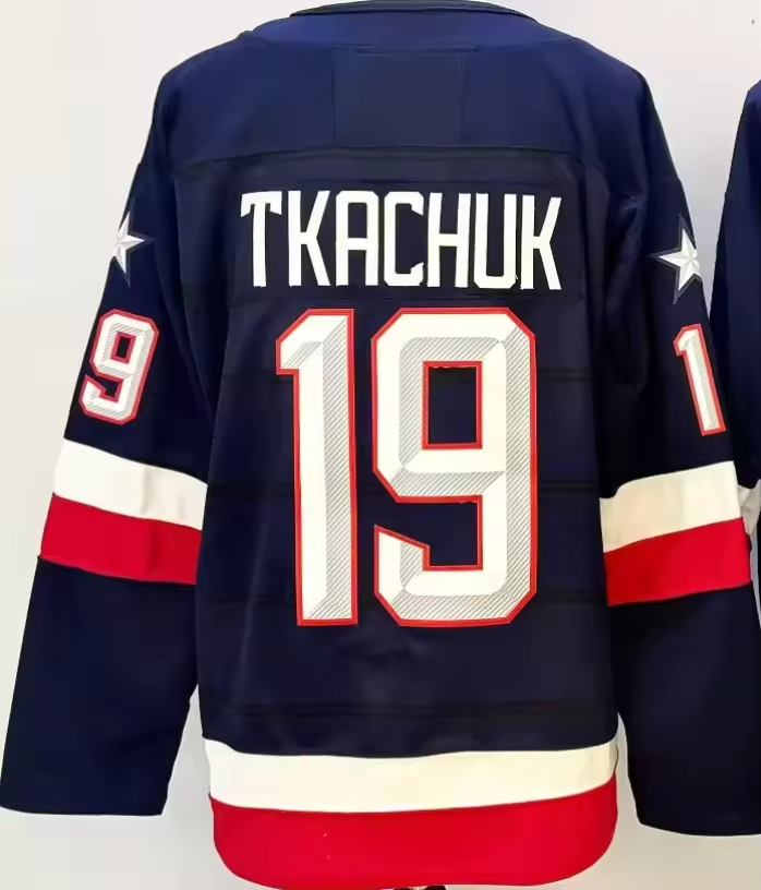 19 Tkachuk Navy