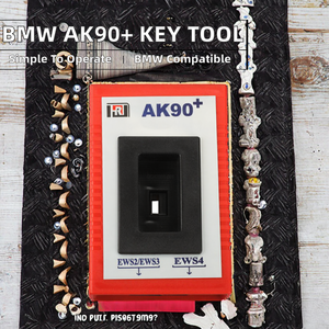 Программатор ключей AK90+ V3.19 для BMW EWS OBD2, лучший ключевый программатор AK90, аналог <span class=keywords><strong>AK300</strong></span>, AK500, R270, R280, R290, инструмент для программирования с 1995 по 2005 год - Product Image 5