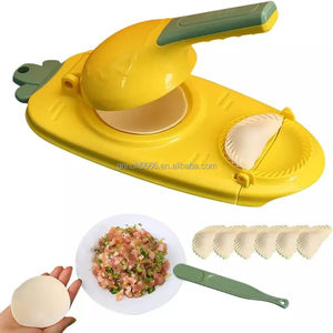 2 In 1 Dumpling Maker Dumpling Press Maker Maschine Empanada Maker Press Multifunktions-Dumpling Mould Set - Product Image 2
