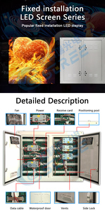 Shenzhen HD Smd Led <strong>Module</strong> P4 Led <strong>Display</strong> Full Color 256*128mmm High Brightness Led Panel Factory LED <strong>Display</strong> Screen Customized - Product Image 4