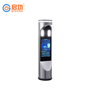 Cámara de temperatura Digital Qigong AI, reconocimiento Facial automático preciso y lector de código de tarjeta, acceso a clave WiFi/IP - Product Image 3