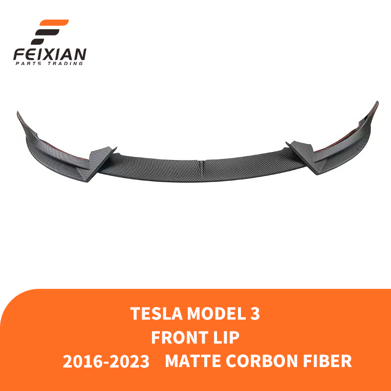 Aspect fibre de carbone mat