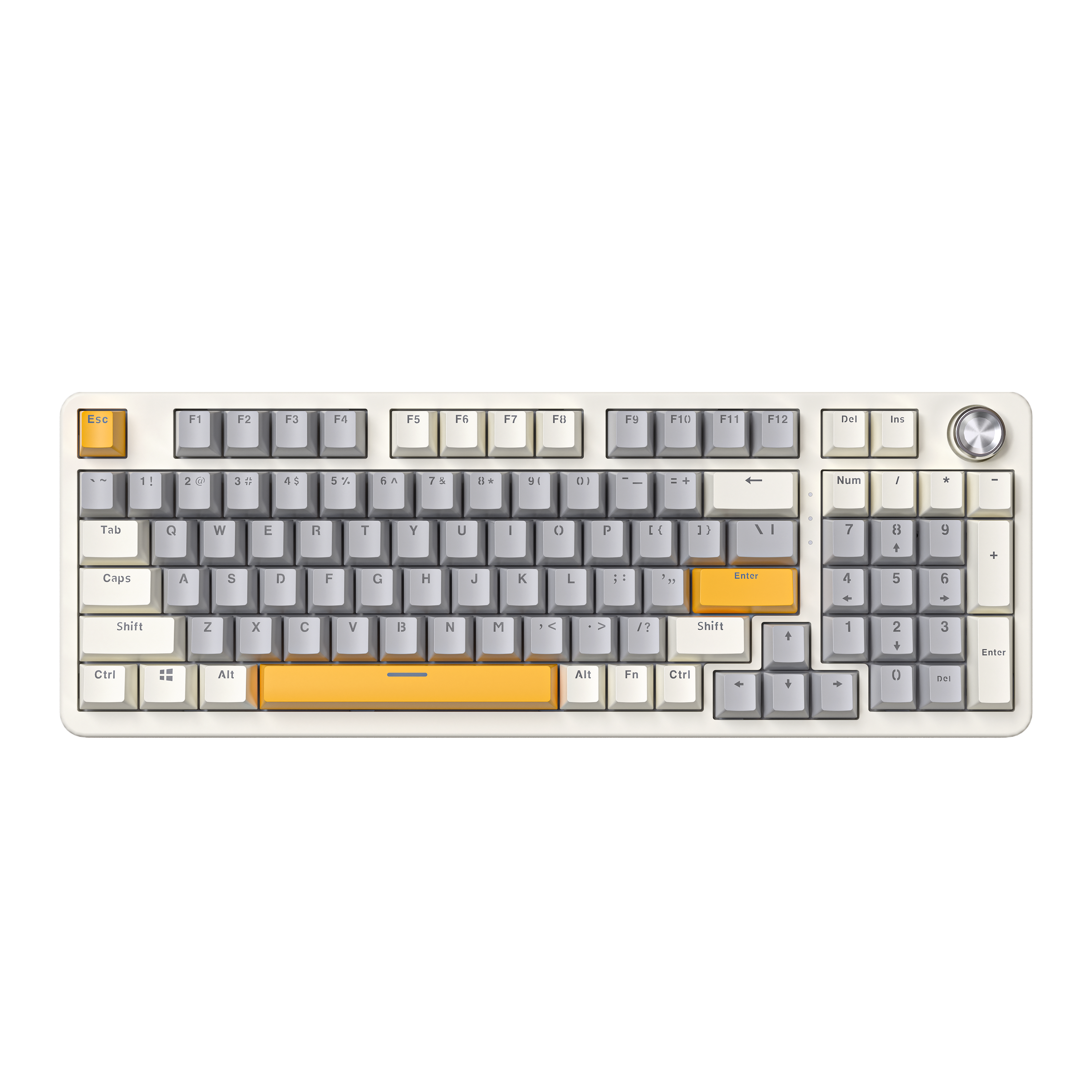 Gris Blanc Jaune