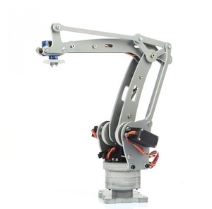 Modello di Robot industriale a 4 assi palettizzazione braccio robotico modello CNC a 4 gradi di libertà per l'insegnamento Robot scienza e istruzione - Product Image 3