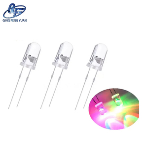 Best Price High <strong>CRI</strong> Ra95 Ra97 Ra93 5000-6000K 5mm Round White <strong>LED</strong> Diode for Camera Lights 5mm White <strong>LED</strong>