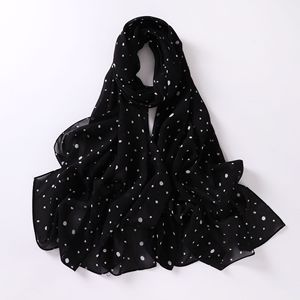 Khăn Voan Dài Thiết Kế In Logo Theo Yêu Cầu Khăn Choàng Mùa Hè <span class=keywords><strong>Polyester</strong></span> Bắt Chước Trọng Lượng Nhẹ 2023 - Product Image 3