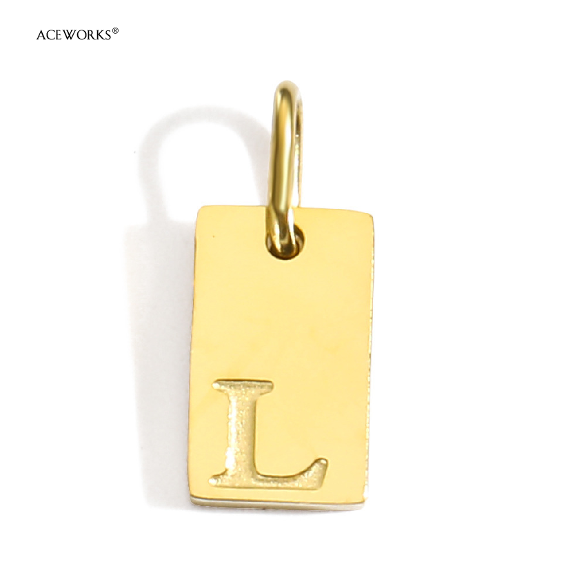 Etiqueta Colgante Letra-L (1Cm*0.6Cm)
