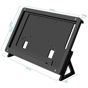 7 Inch Lcd Acrylic Bracket <strong>Case</strong> Contact <strong>Screen</strong> <strong>Case</strong> Holder Bracket For <strong>Raspberry</strong> <strong>Pi</strong> <strong>3</strong> Model B+ - Product Image 2