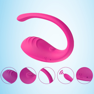 TICTT kablosuz App kontrol vibratör G nokta yumurta Clit masaj giyilebilir telefon vibratör uygulamaları için - Product Image 3